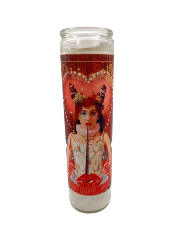 Chappell Roan Prayer Candle. Celebrity Saint Church Candle