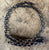 Desert Lace Cholla Cactus Choker - Electroformed Copper, Antique Patina