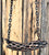 Desert Lace Cholla Cactus Choker - Electroformed Copper, Antique Patina