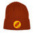 Coney Dog Detroit Cuffed Beanie Cap, Ribbed Knit Hat