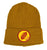 Coney Dog Detroit Cuffed Beanie Cap, Ribbed Knit Hat