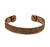 Mixed Metal Cuff Bracelets - solid copper and mixed metal cuffs