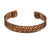 Solid Copper Cuff Bracelets