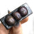 Chatoyant Ruby Corundum Ring, Gunmetal Patina Electroformed Copper, Wide Band. Size 7.5 (Copy)