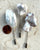 Baroque Pearl Lapel Pin, Real Pearl Brooch. Stick Pin, Hat Pin, Alternative Boutonniere
