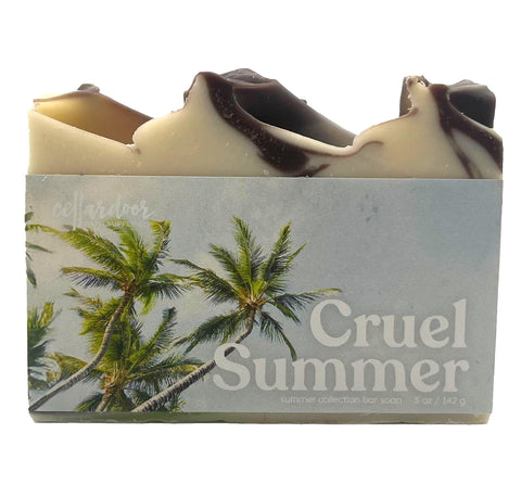 Cellar Door Bar Soap: Cruel Summer