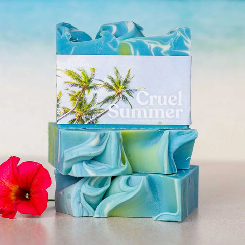 Cellar Door Bar Soap: Cruel Summer