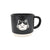 Cute Cat Coffee Mug, Tea Cup - Tux Kitty on White or Black