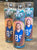 Coach Dan Campbell Celebrity Saint Prayer Candle, by Calm Down Caren