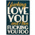 I Love (Fucking) You Puzzle Card, Jigsaw Puzzle Greeting Card
