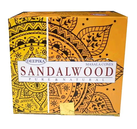 Deepika Super Back Flow Cones, Assorted Backflow Cone Incense Packs