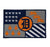 Gameday Detroit Flag Inspired Patch - Detroit Football & Baseball Team Fan Iron-on Embroidered Patch