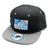 Detroit Flag Inspired Hat, Football Fan Gameday colors - Flatbill Style