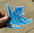 Detroit Kitties Patch - Iron-on Embroidered Patch