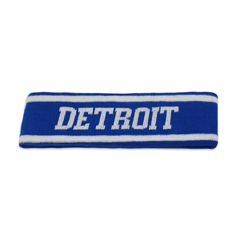 Detroit Knitted Headbands, Go Sports!