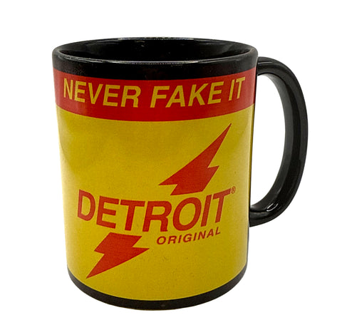 Detroit Original Ceramic Mug, Coffee Cup