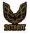 Detroit Phoenix Rising Sticker. 3" Outdoor-Safe Gloss Vinyl Sticker