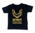 Detroit Phoenix Rising Toddler Tee. Youth T-Shirt, Kids Baby Tee
