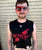 Detroit Original T-Shirt - Never Fake It! Extra Strength Red on Black