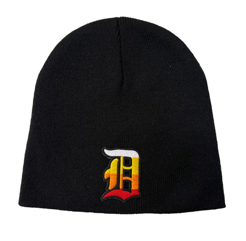 Old English D Patch Skullcap - Detroit Rhythm Patch Special Edition Skully