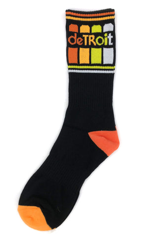 Detroit Rhythm Socks, Well Done Goods. Crew Cut Gym Socks