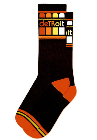 Detroit Rhythm Socks, Well Done Goods. Crew Cut Gym Socks