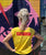 Detroit Original T-Shirt - Never Fake It! Classic Red on Yellow