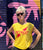 Detroit Original T-Shirt - Never Fake It! Classic Red on Yellow