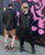 Detroit Techno Skate Jacket. Black Camo Nylon Windbreaker Coach's Jacket