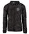 Detroit Techno Skate Jacket. Black Camo Nylon Windbreaker Coach's Jacket