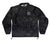 Detroit Techno Skate Jacket. Black Camo Nylon Windbreaker Coach's Jacket