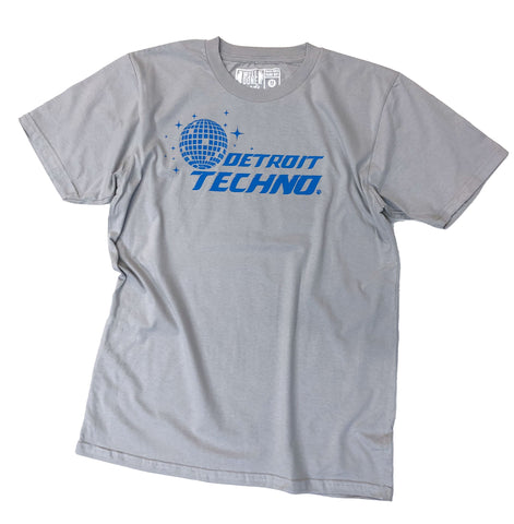 Detroit Techno Football T-shirt, Logo Flip Unisex Tee