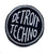 Detroit Techno, Rave Scouts D-Merit Badge. 1.5" Iron-on Embroidered Patch