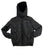 Detroiters Only Patch Black Quilted Puffer Coat