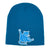 Detroit Kitties Skullcap, Black or Blue No-Cuff Beanie Hat