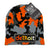 Detroit Rhythm Composer Camo Beanie Cap, Brimless No-Cuff Hat