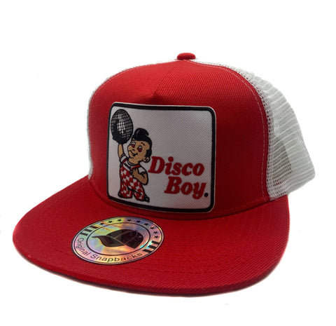 Disco Boy Snapback Trucker Cap