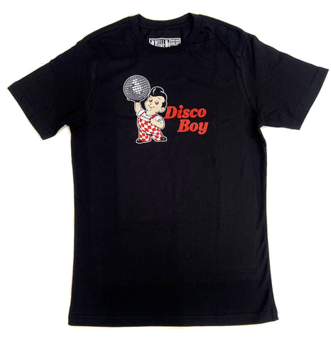 Disco Boy T-Shirt, Black Unisex Tee