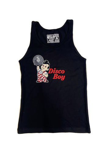 Disco Boy Tank Top