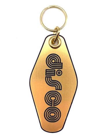 Disco Motel Style Keychain, bag charm