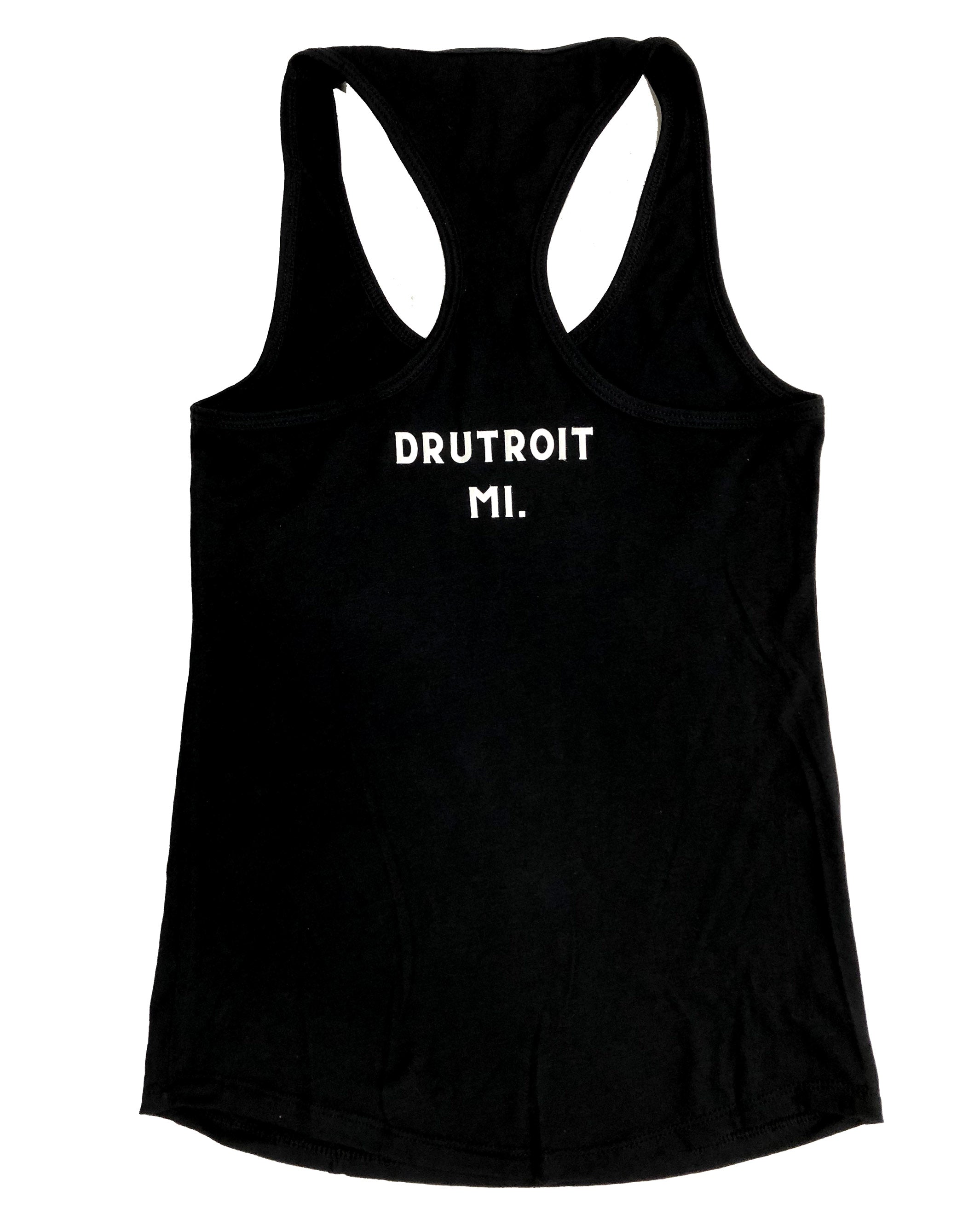 Detroit 1800s Map Plan Women's Tank Top, Well Done Goods