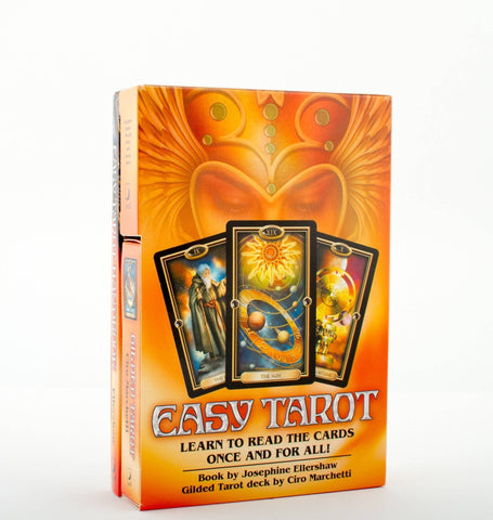 Easy Tarot - Beginner Card Deck & Guidebook