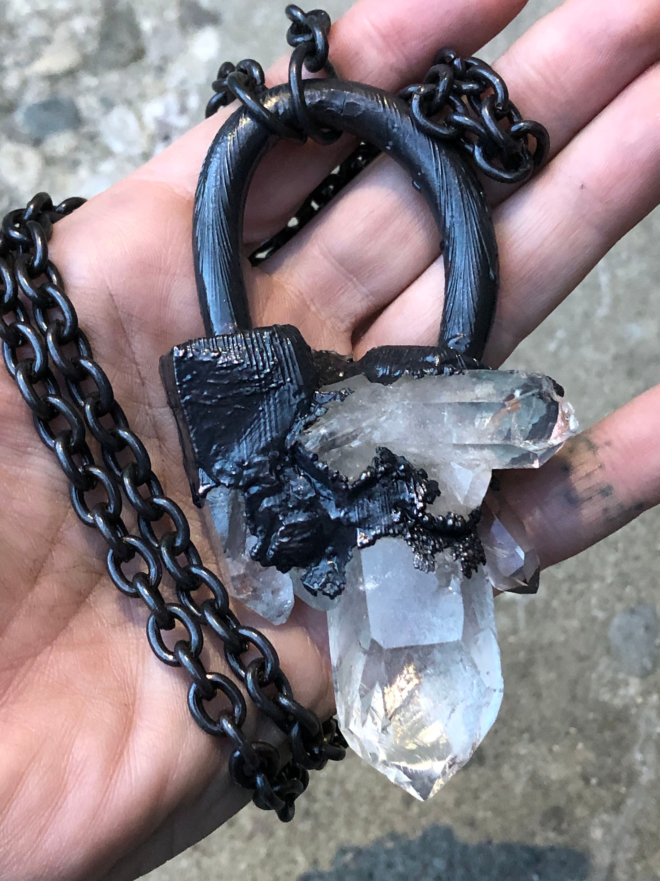 Electroformed Jewelry – Well Done Goods, by Cyberoptix