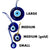 Evil Eye Charm, Turkish Glass Sun Catcher Ornament