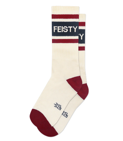 Feisty Socks, by Gumball Poodle. Made in USA!