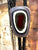 Fordite Bolo Tie. Detroit Agate "Jeepite" Bola Leather Lariat Necklace