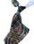 Fordite Necktie, Detroit Agate "Jeepite" printed tie, by Cyberoptix