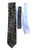 Fordite Necktie, Detroit Agate "Jeepite" printed tie, by Cyberoptix