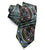 Fordite Necktie, Detroit Agate "Jeepite" printed tie, by Cyberoptix
