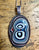 Fordite Pendants, Sterling Silver. Detroit Agate Necklace